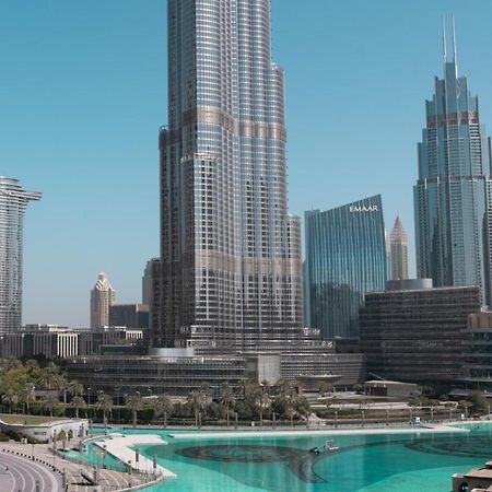 Elite Royal Apartment - Full Burj Khalifa & Fountain View - Brilliant - 2 Bedrooms & 1 Open Bedroom Without Partition Dubaj Exteriér fotografie
