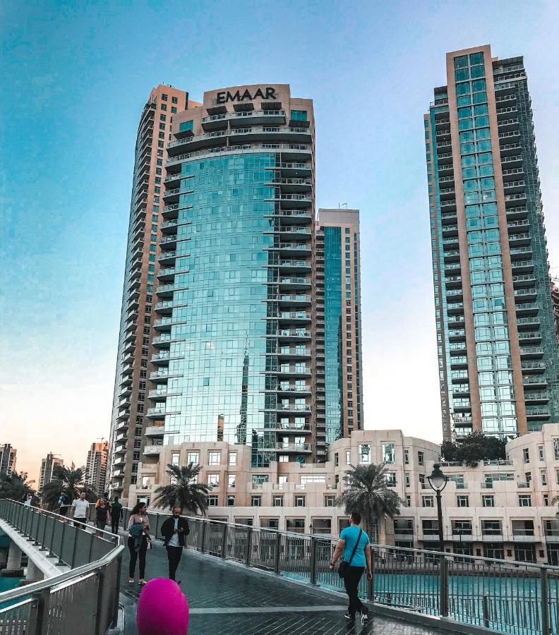 Elite Royal Apartment - Full Burj Khalifa & Fountain View - Brilliant - 2 Bedrooms & 1 Open Bedroom Without Partition Dubaj Exteriér fotografie
