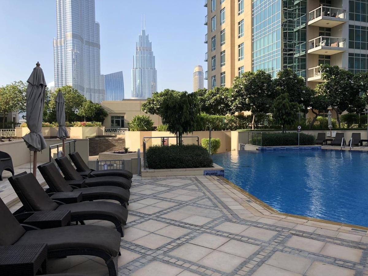 Elite Royal Apartment - Full Burj Khalifa & Fountain View - Brilliant - 2 Bedrooms & 1 Open Bedroom Without Partition Dubaj Exteriér fotografie