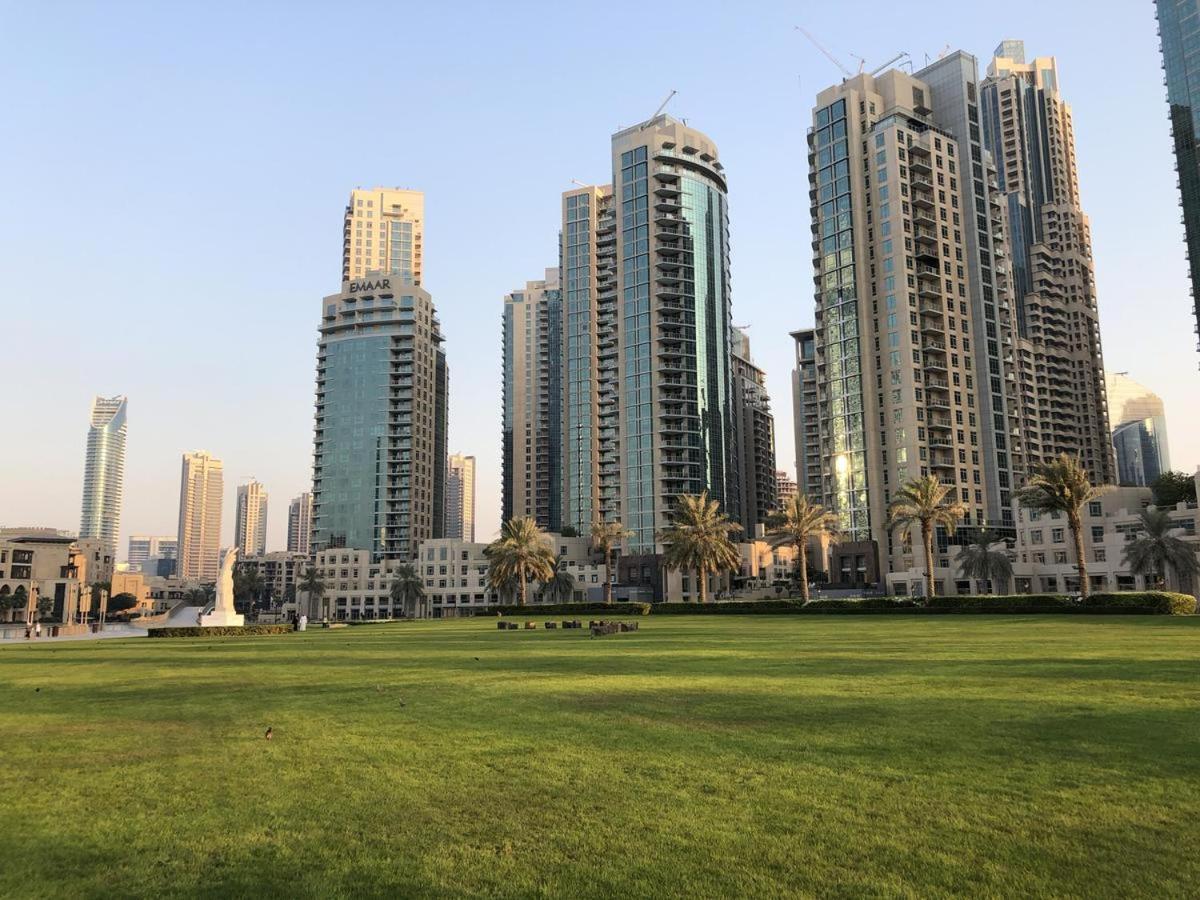 Elite Royal Apartment - Full Burj Khalifa & Fountain View - Brilliant - 2 Bedrooms & 1 Open Bedroom Without Partition Dubaj Exteriér fotografie